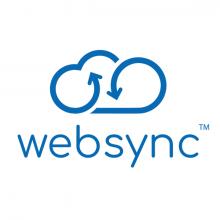 Logotipo de software para WebSync
