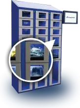 LockerSense - Locker with weigh scale